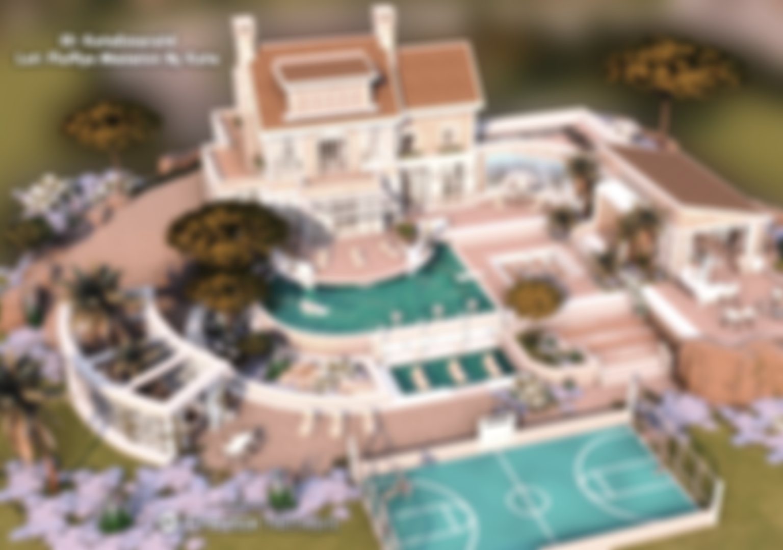 Preview image 1 for Tray Files: Fluffys Mansion by KATE EMERALD.