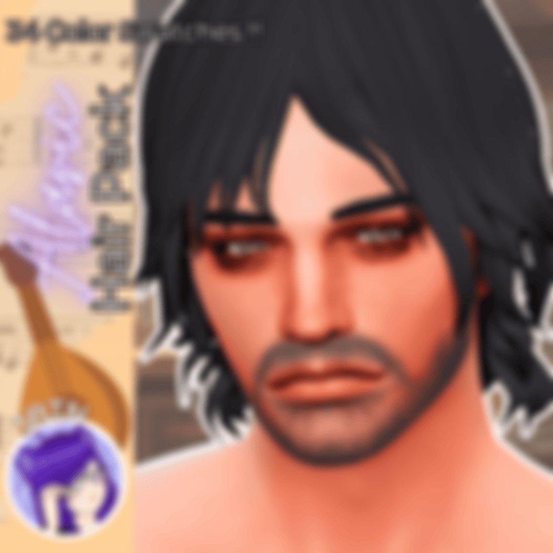 Preview image 1 for ALARIC HAIR by JAYBIRDTHENERD.