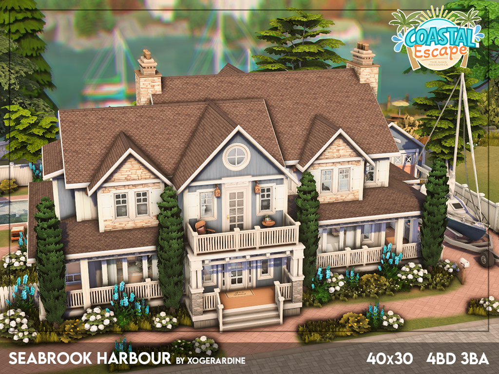 Preview image 1 for Seabrook Harbour by XOGERARDINE.