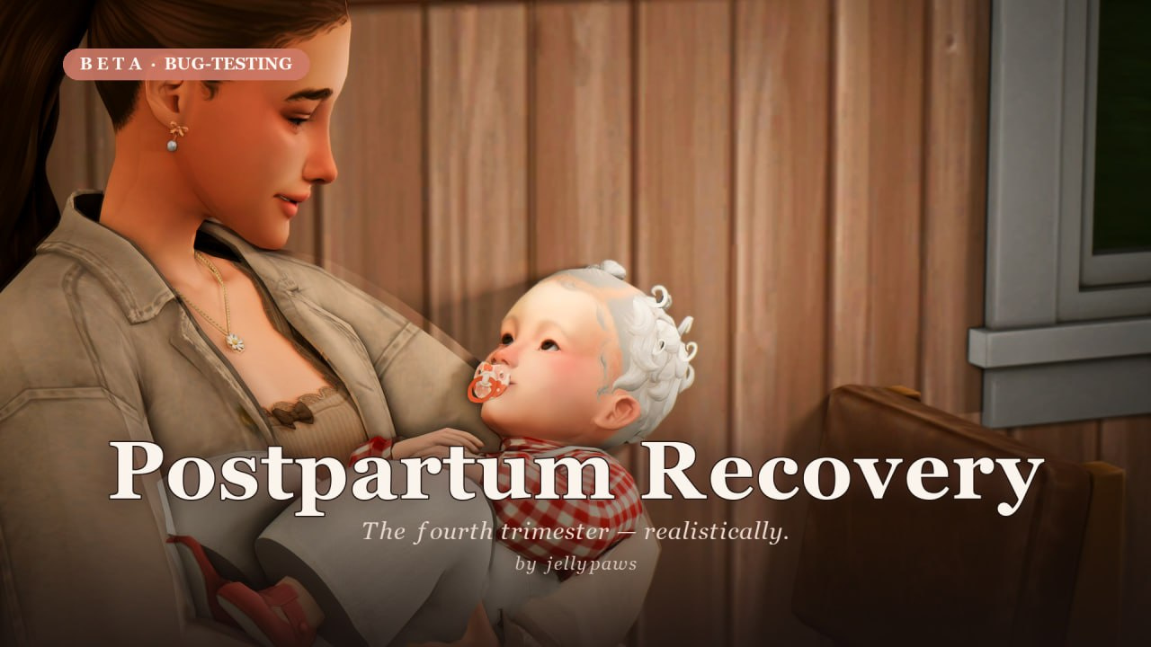 Preview image 1 for Postpartum JellyPaws / Traduccion al espanol by DOKIMTZ.