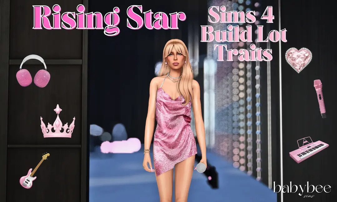 Preview image 1 for Rising Star Collection babybeesims / Traduccion al espanol by DOKIMTZ.