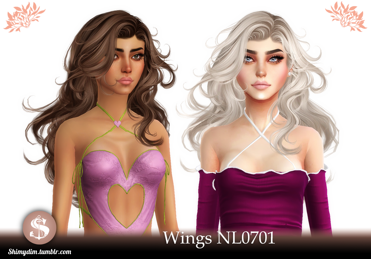 Preview image 1 for S4 Wings NL0701 Retexture by SHIMYDIM.