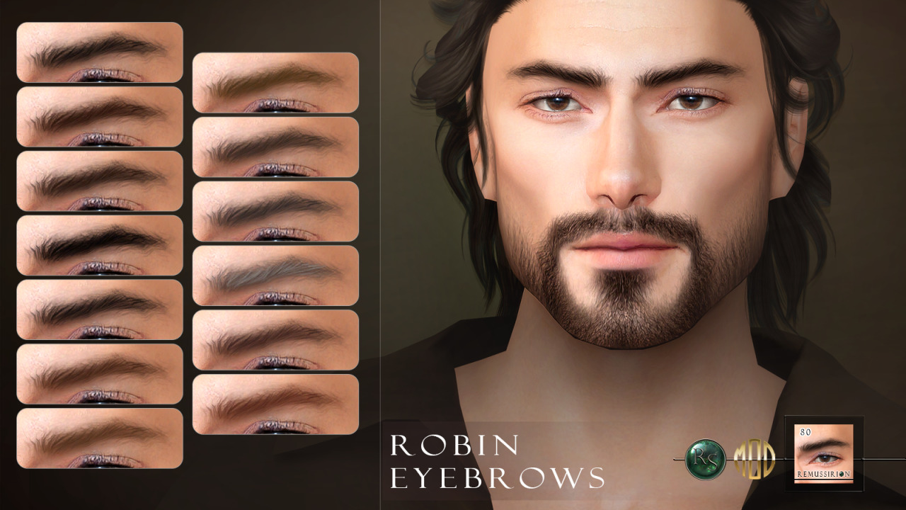 Preview image 1 for Robin Beard (TS4) by REMUSSIRION.