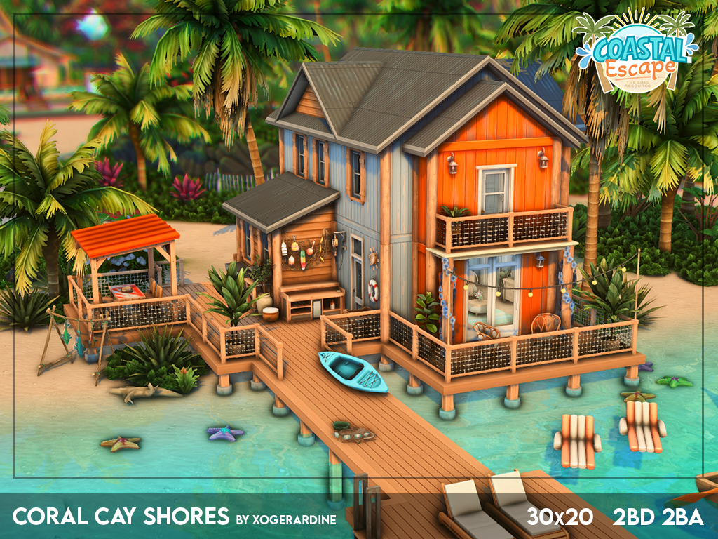 Preview image 1 for Coral Cay Shores by XOGERARDINE.