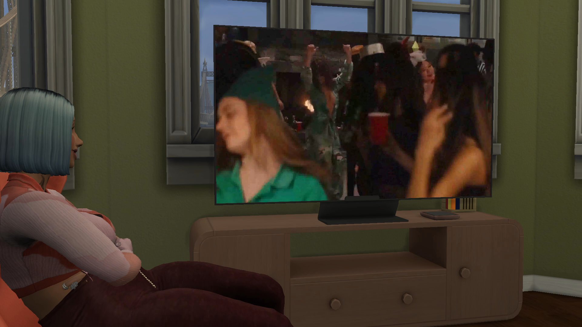 Preview image 1 for Better Romance TV Channel Override (Off-Campus) by COCOGAMES.