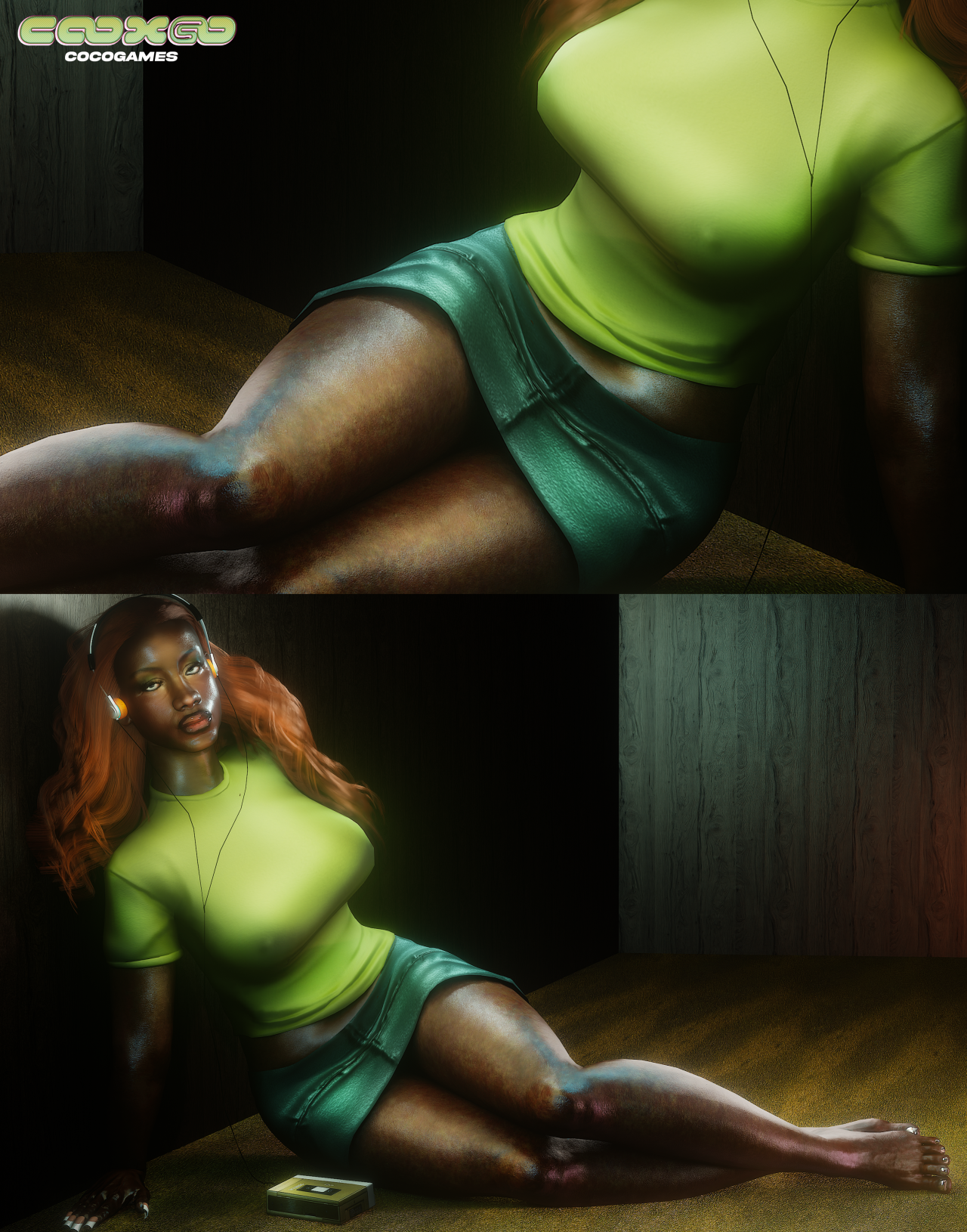 Preview image 1 for The Aesthetic Kindle by COCOGAMES.