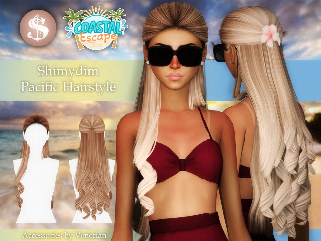 Preview image 1 for PACIFIC HAIRSTYLE by SHIMYDIM.
