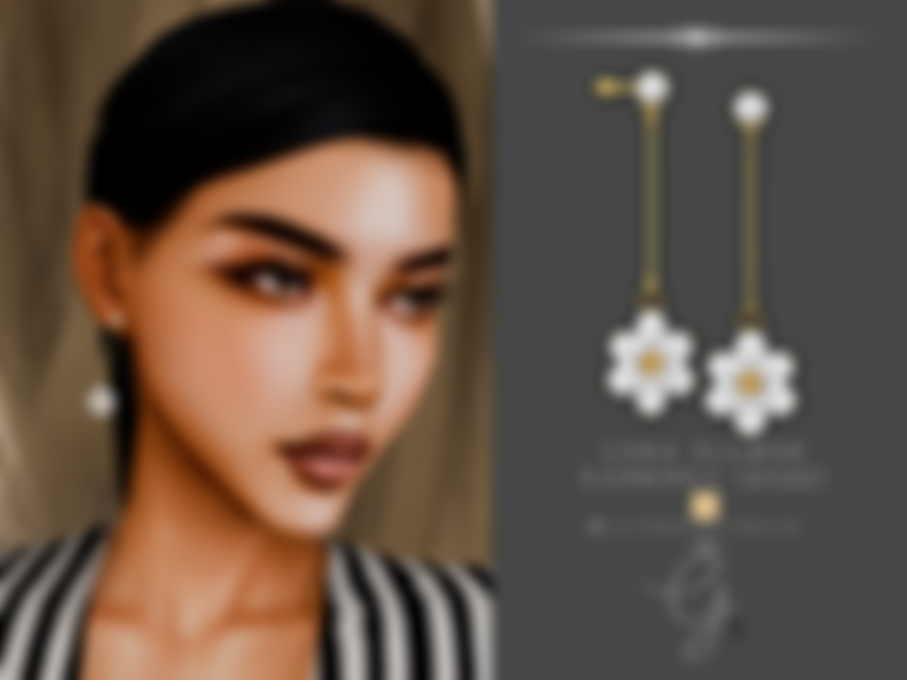 Preview image 1 for Luna Earring Set by GLITTERBERRYFLY.
