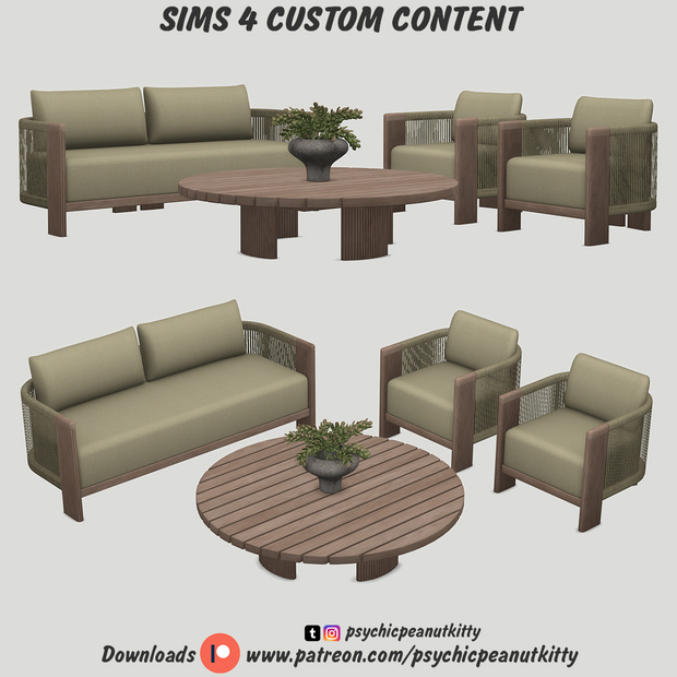 Preview image 1 for July 2026 Living Room by PSYCHICPEANUTKITTY.