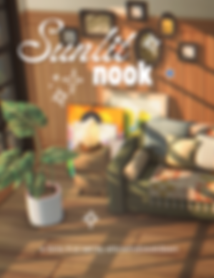 Preview image 1 for Sunlit Nook (download, public on 8th August) by ATTICWINDOWATDAWN.