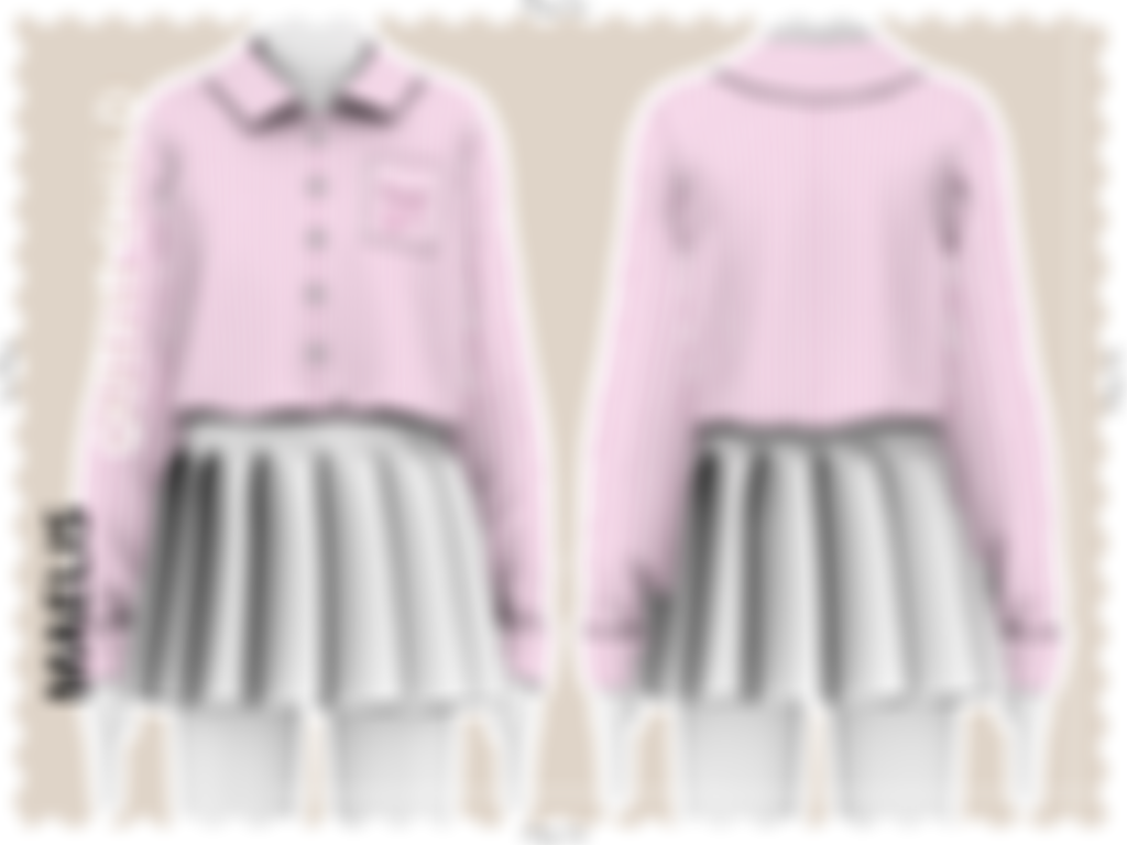 Preview image 1 for Maelis - Outfit Child by CLARITYSIMS.