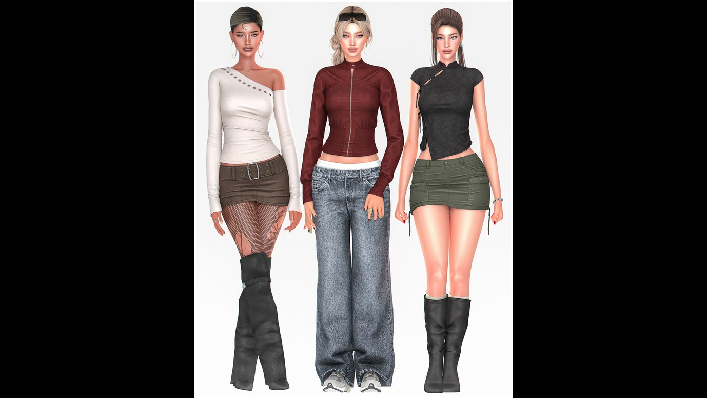 Preview image 1 for Quiet Street Set by KORKASSIMS.