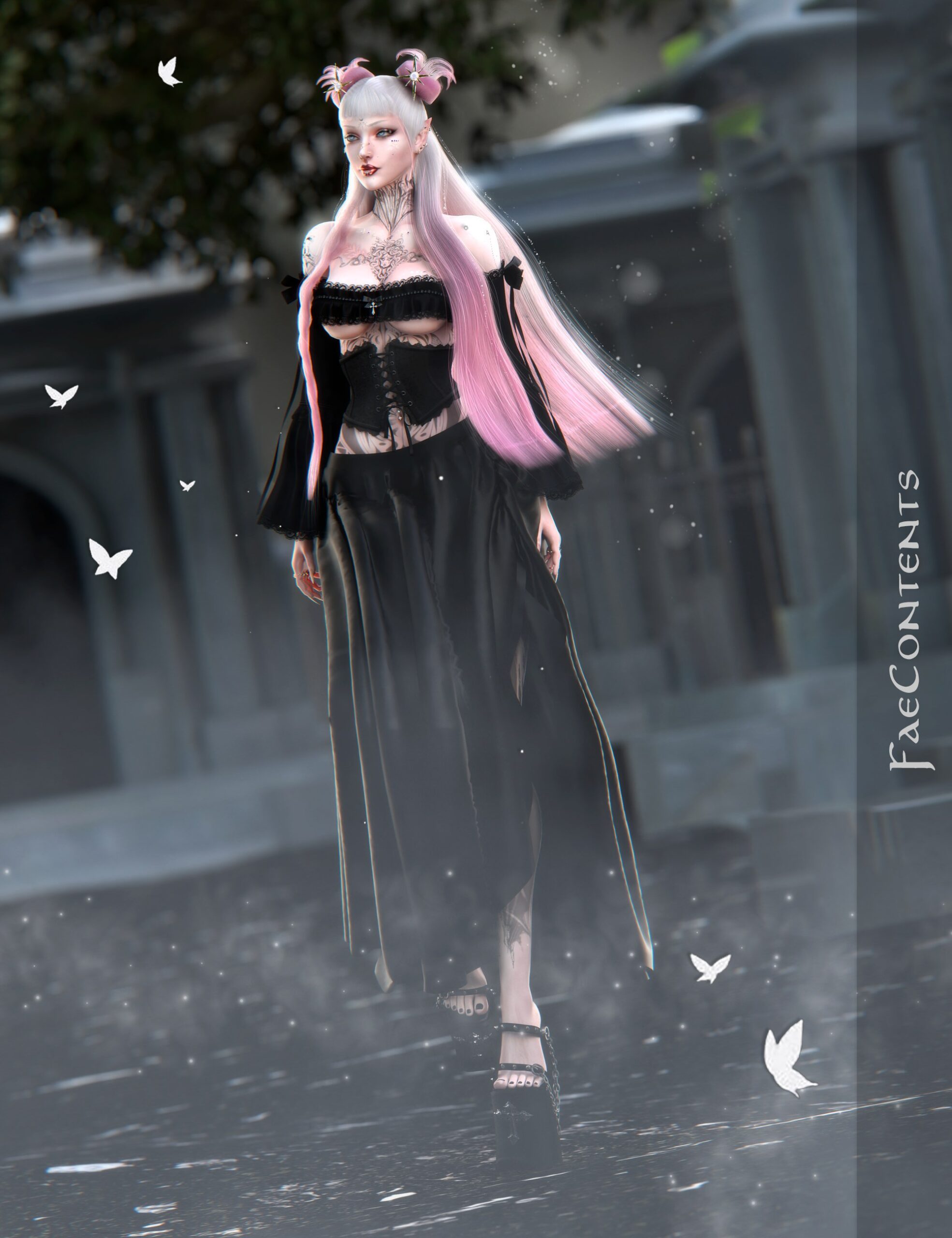 Preview image 1 for Versatile PosePack by FAECONTENTS.