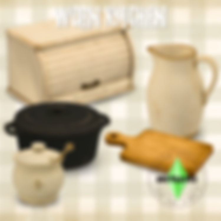 Preview image 1 for Worn Kitchen by SNOTRA902.