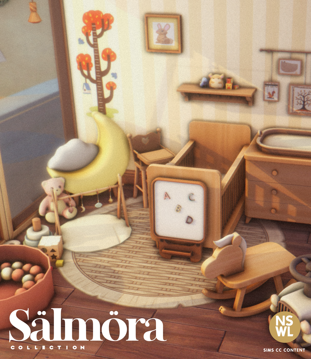 Preview image 1 for saLMoRA COLLECTION by NOSTYLEXWOODLAND.