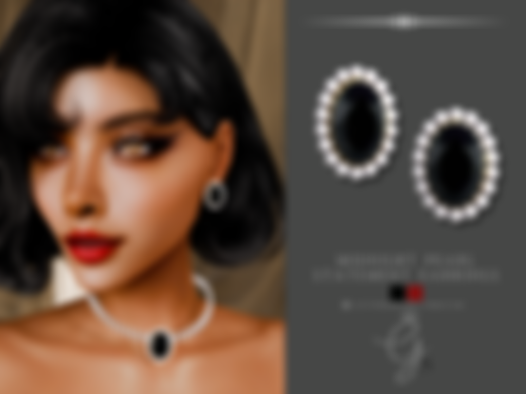 Preview image 1 for Midnight Pearl Set by GLITTERBERRYFLY.