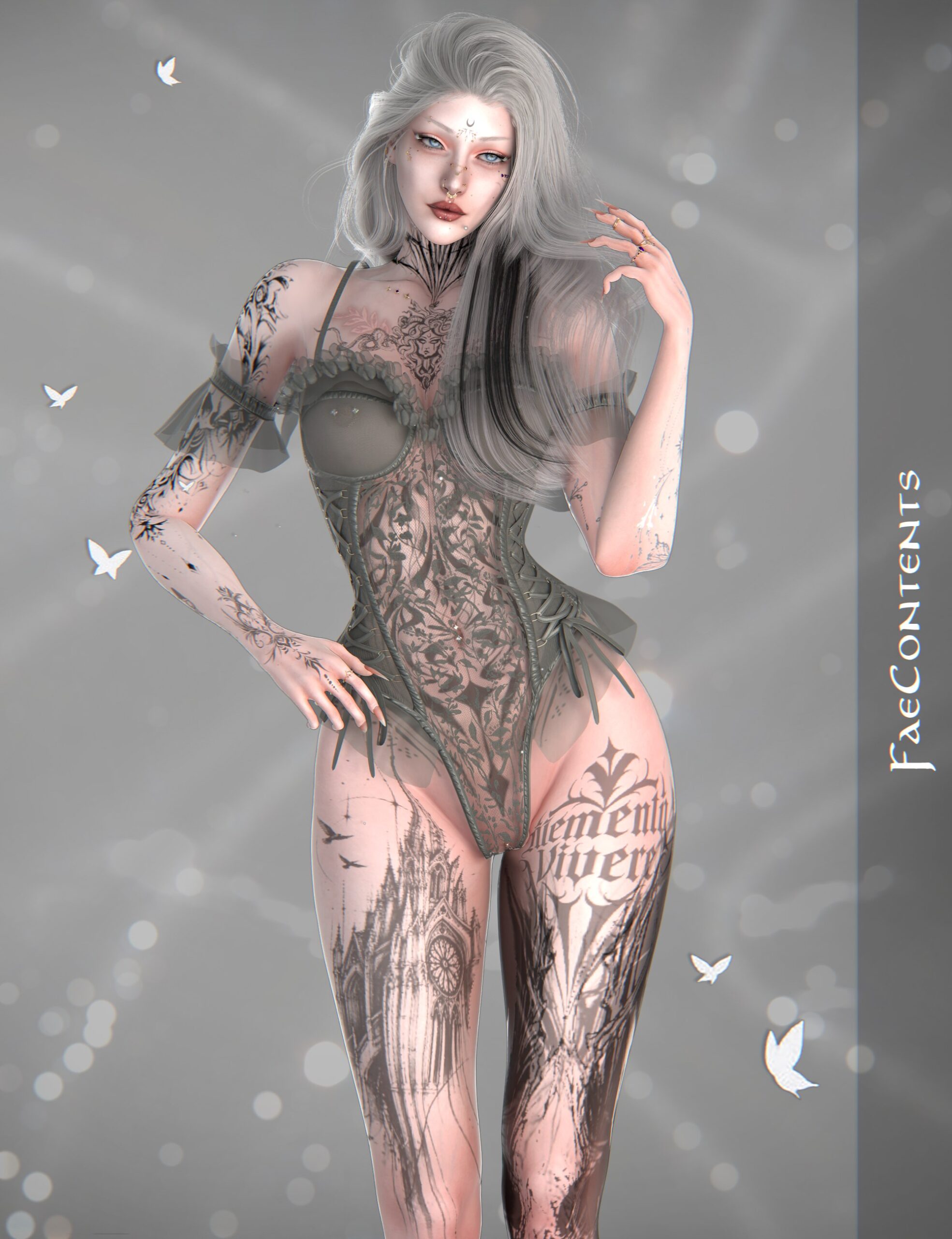 Preview image 1 for Velvet Posepack by FAECONTENTS.
