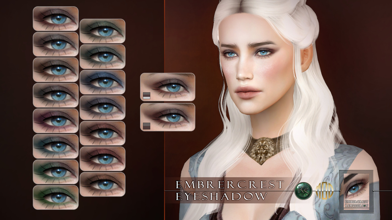 Preview image 1 for Embercrest Eyebrows (TS4) by REMUSSIRION.