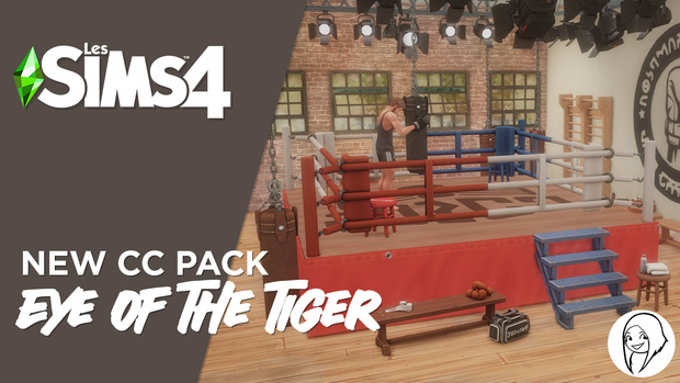 Preview image 1 for DOWNLOAD] Eye of The Tiger set by SYBOULETTE.