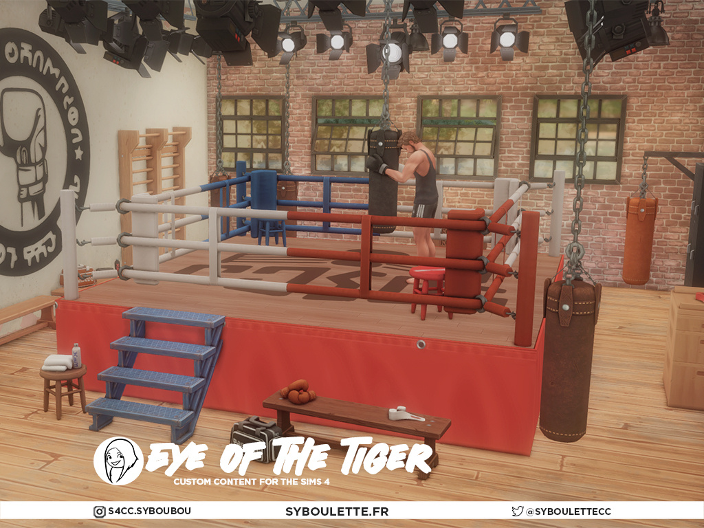 Preview image 1 for Eye Of The Tiger set is available in early access by SYBOULETTE.
