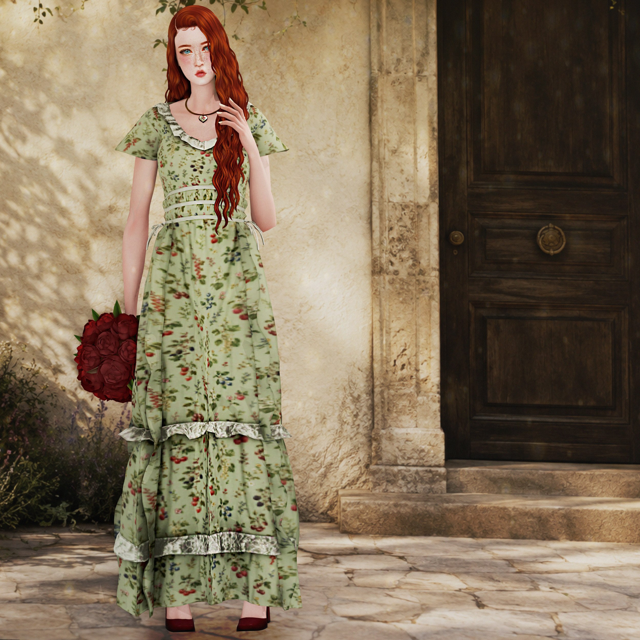 Preview image 1 for Ophelia Dress by GUEMARASIMS.