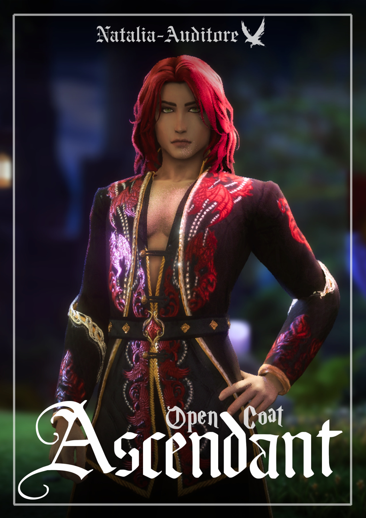 Preview image 1 for Ascendant Set by NATALIA_AUDITORE.