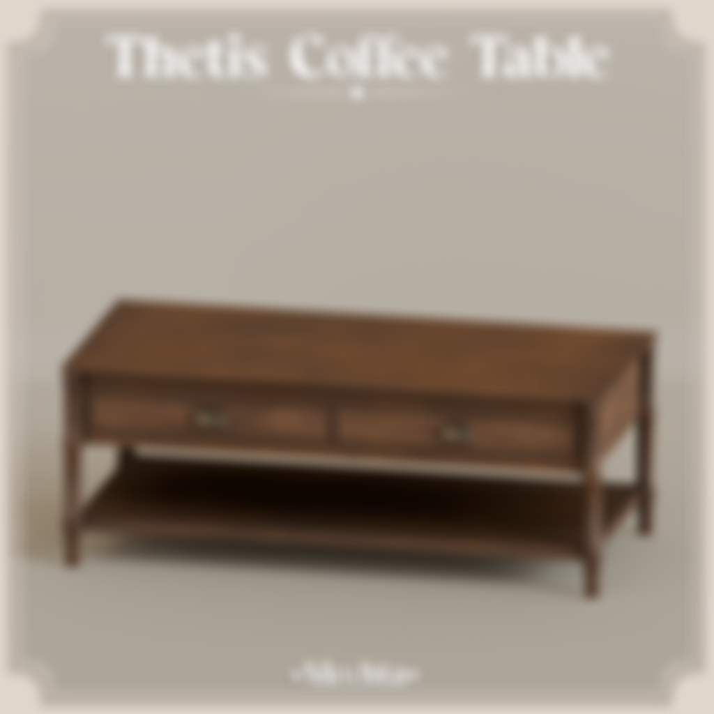 Preview image 1 for Gift: Thetis Coffee Table by MECHTASIMS.
