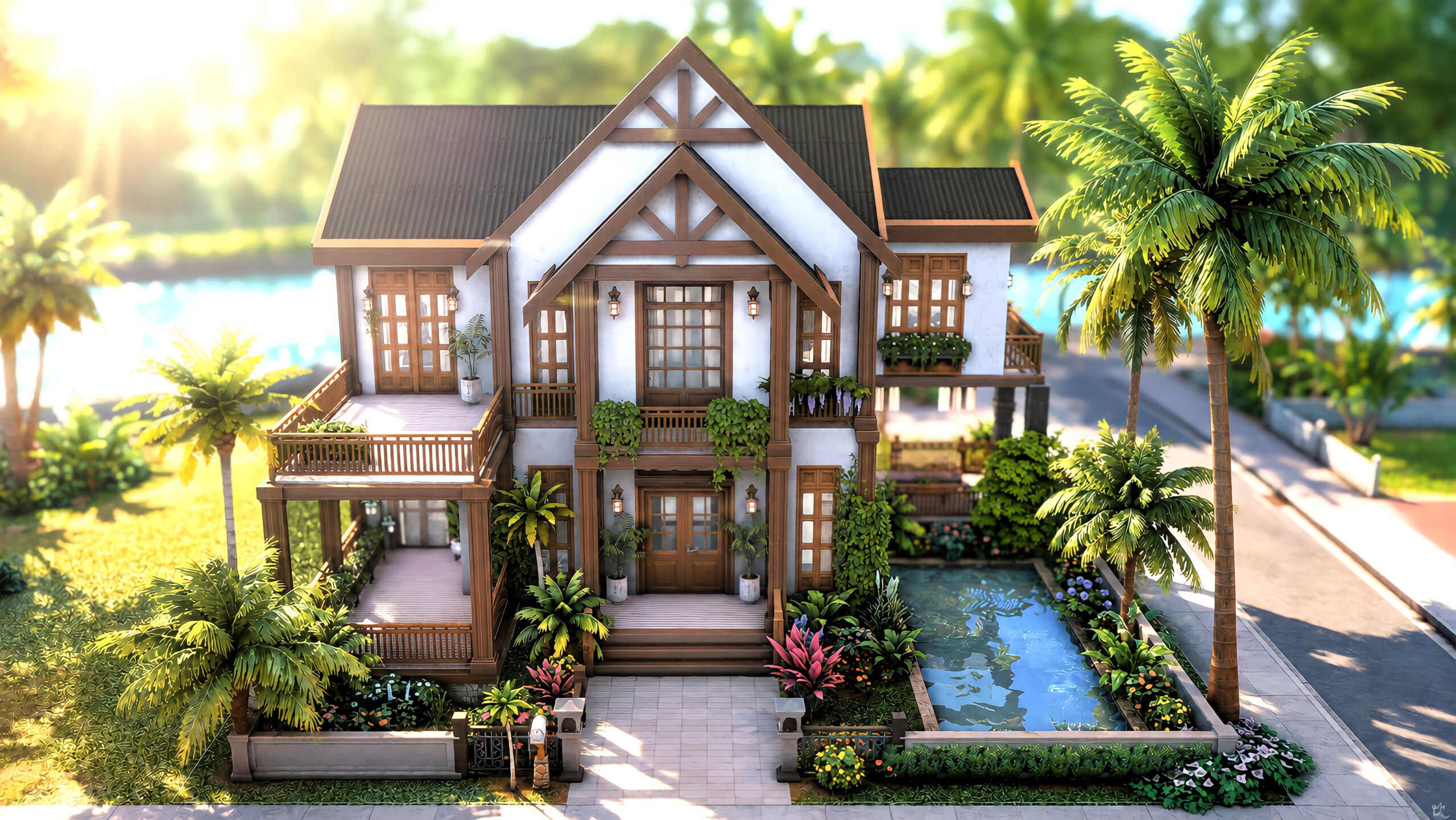 Preview image 1 for Suara House by MIWISIMSIE.
