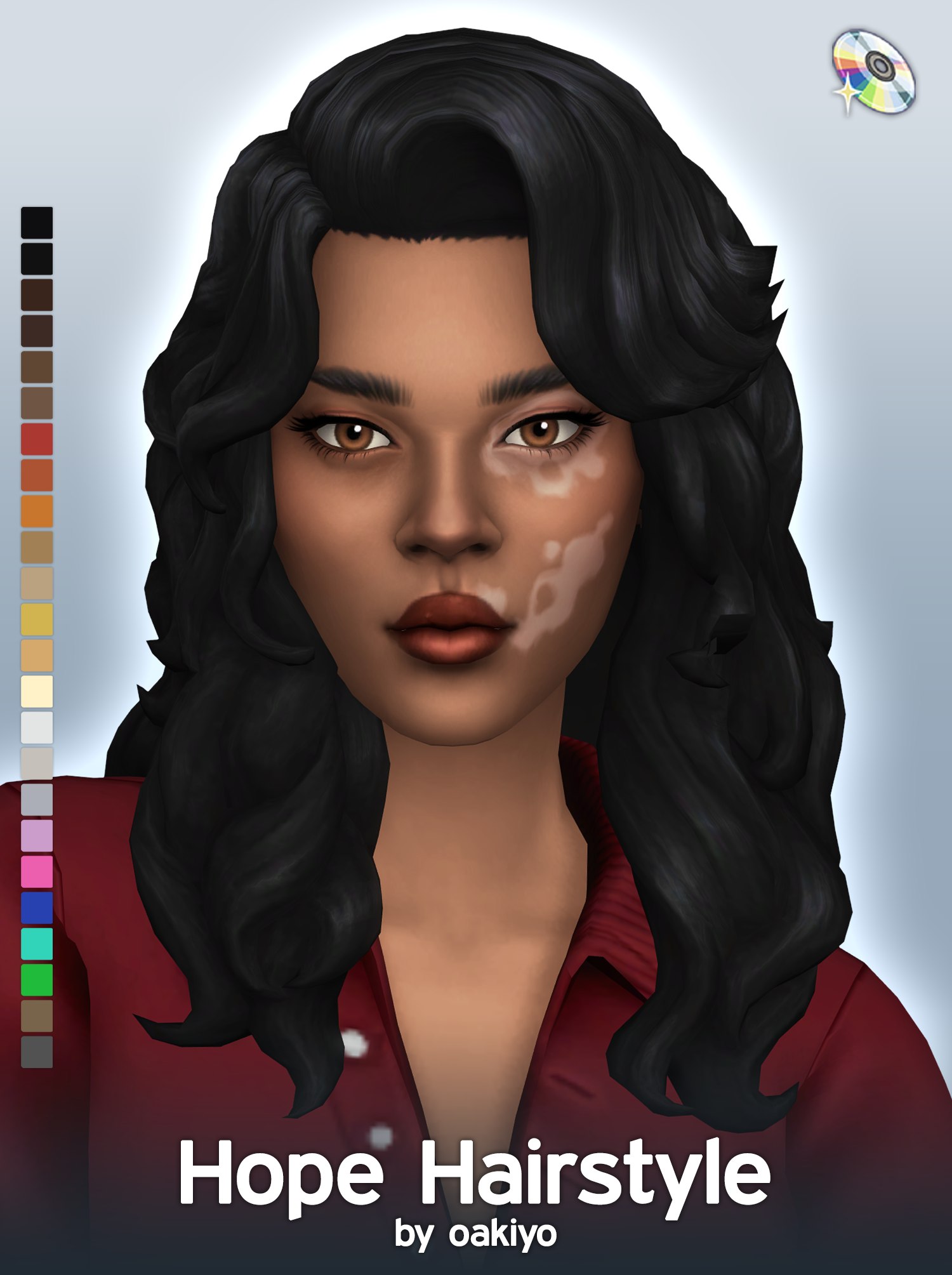 Preview image 1 for Hope Hairstyle by OAKIYO.