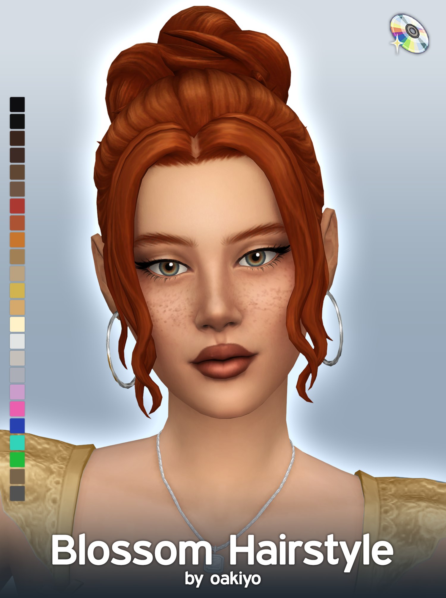 Preview image 1 for Blossom Hairstyle by OAKIYO.
