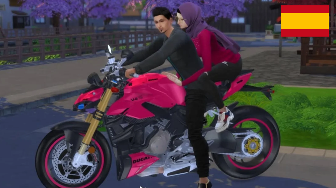 Preview image 1 for Motocycle ducati street fighter fuctional By waronkcc Spanish Translation by ROSHYSIMS.