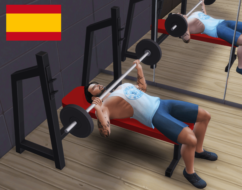 Preview image 1 for Fitness Expanded By Meraki Spanish Translation by ROSHYSIMS.