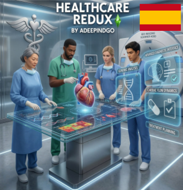 Preview image 1 for Healthcare Redux By a.deep.indigo Spanish Translation by ROSHYSIMS.