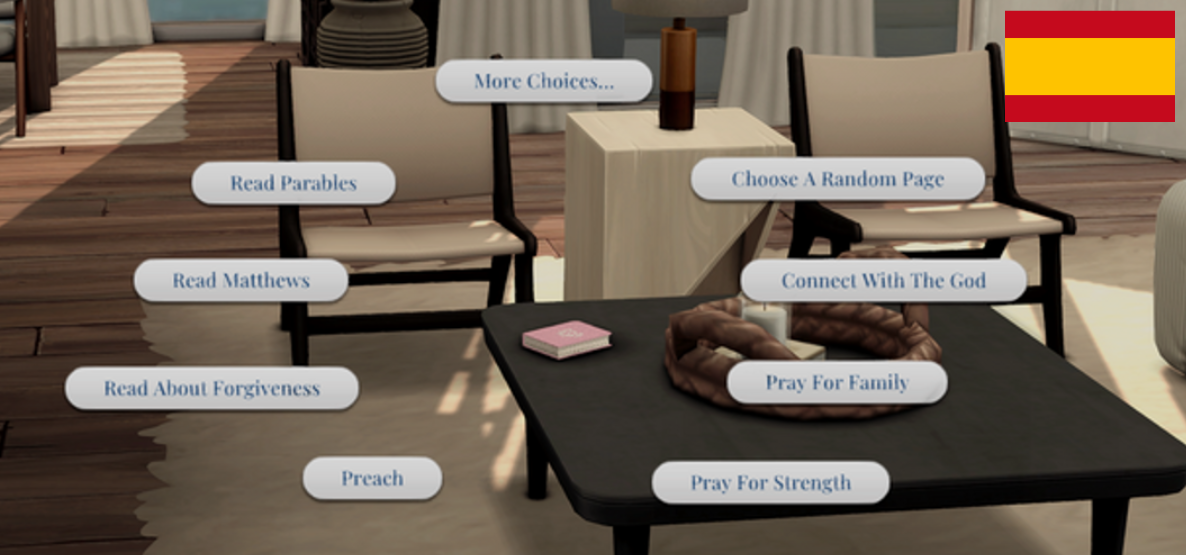 Preview image 1 for Functional Bible Mod : Prayer Animation By NimaluSims by ROSHYSIMS.
