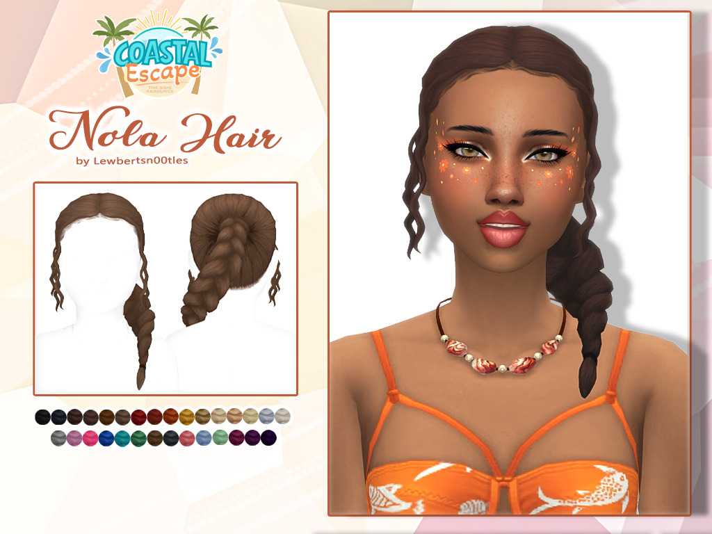 Preview image 1 for Imani Hair by LEWBERTSN00TLES.
