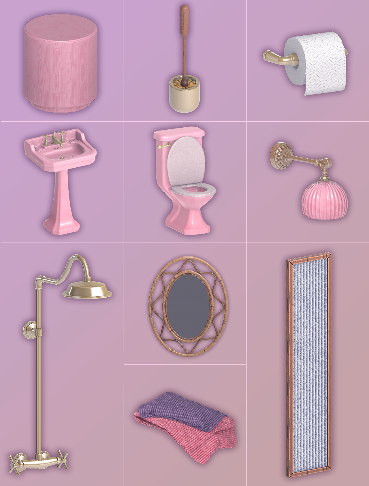 Preview image 1 for Dinnoir Set (All in one) by ARWENKABOOM.
