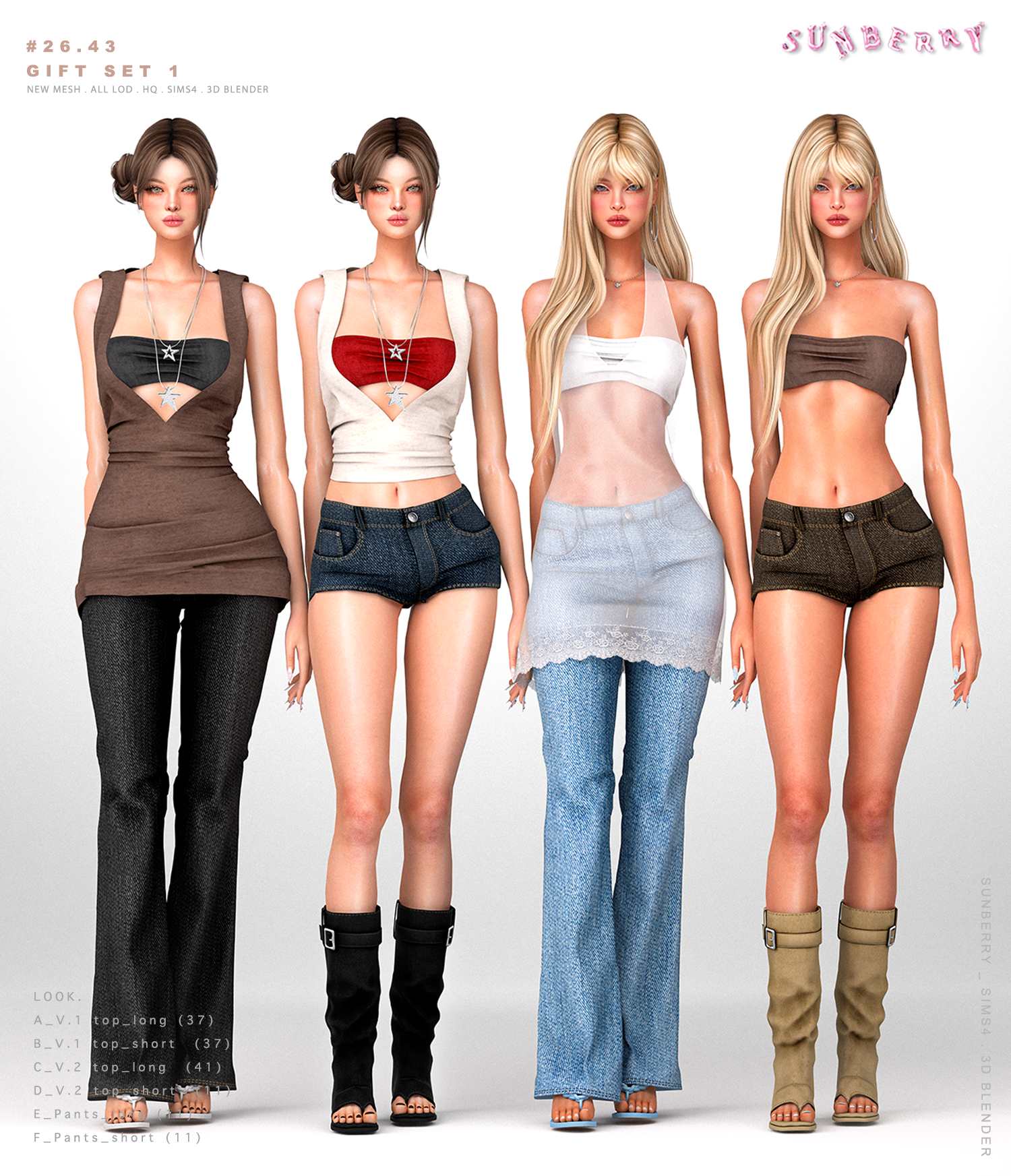 Preview image 1 for SUNBERRY]#26.43_GIFT SET 1 by SUNBERRY.