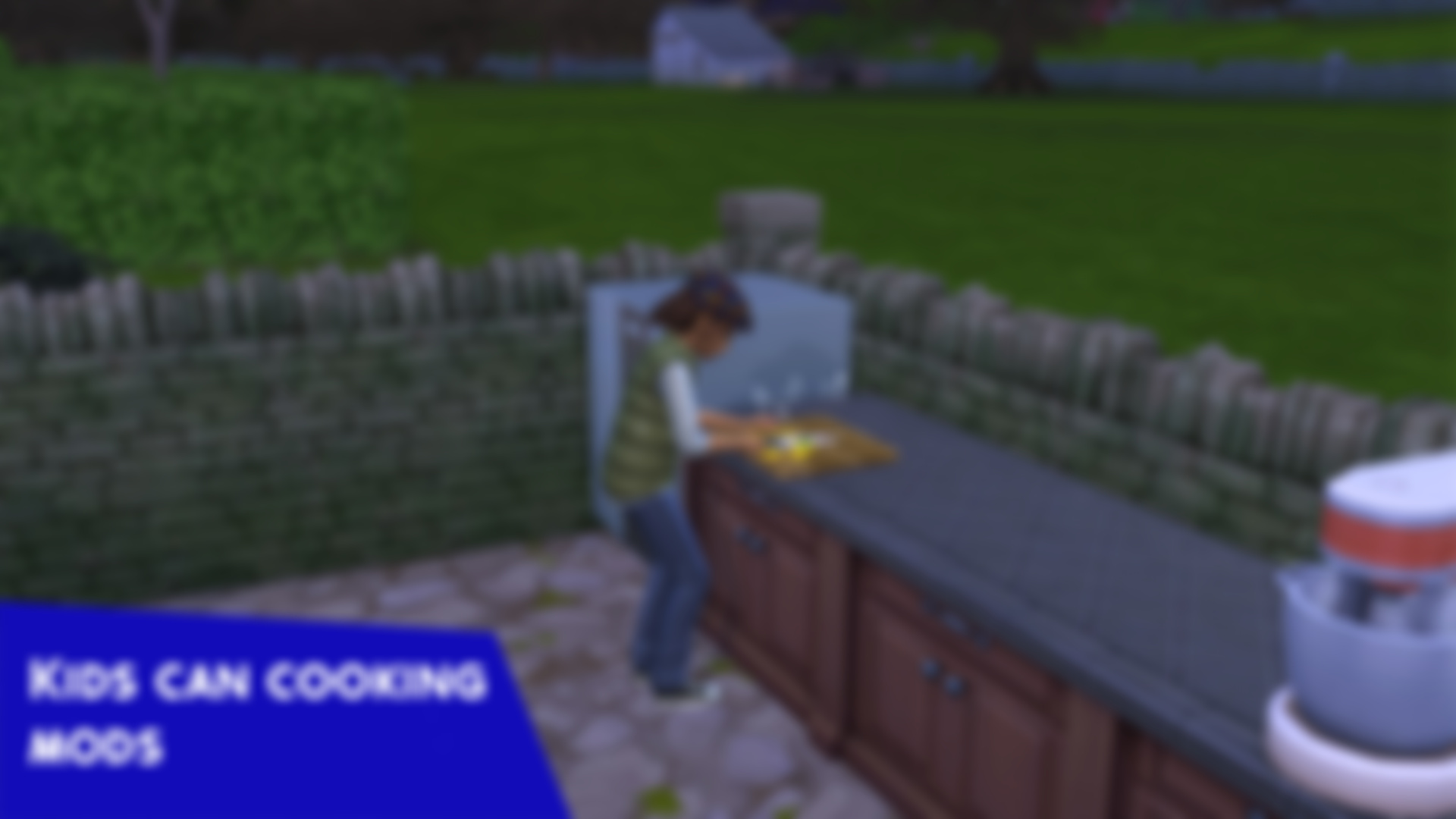 Preview image 1 for Kids Can Cooking Mod (Addition) by ZULF12.