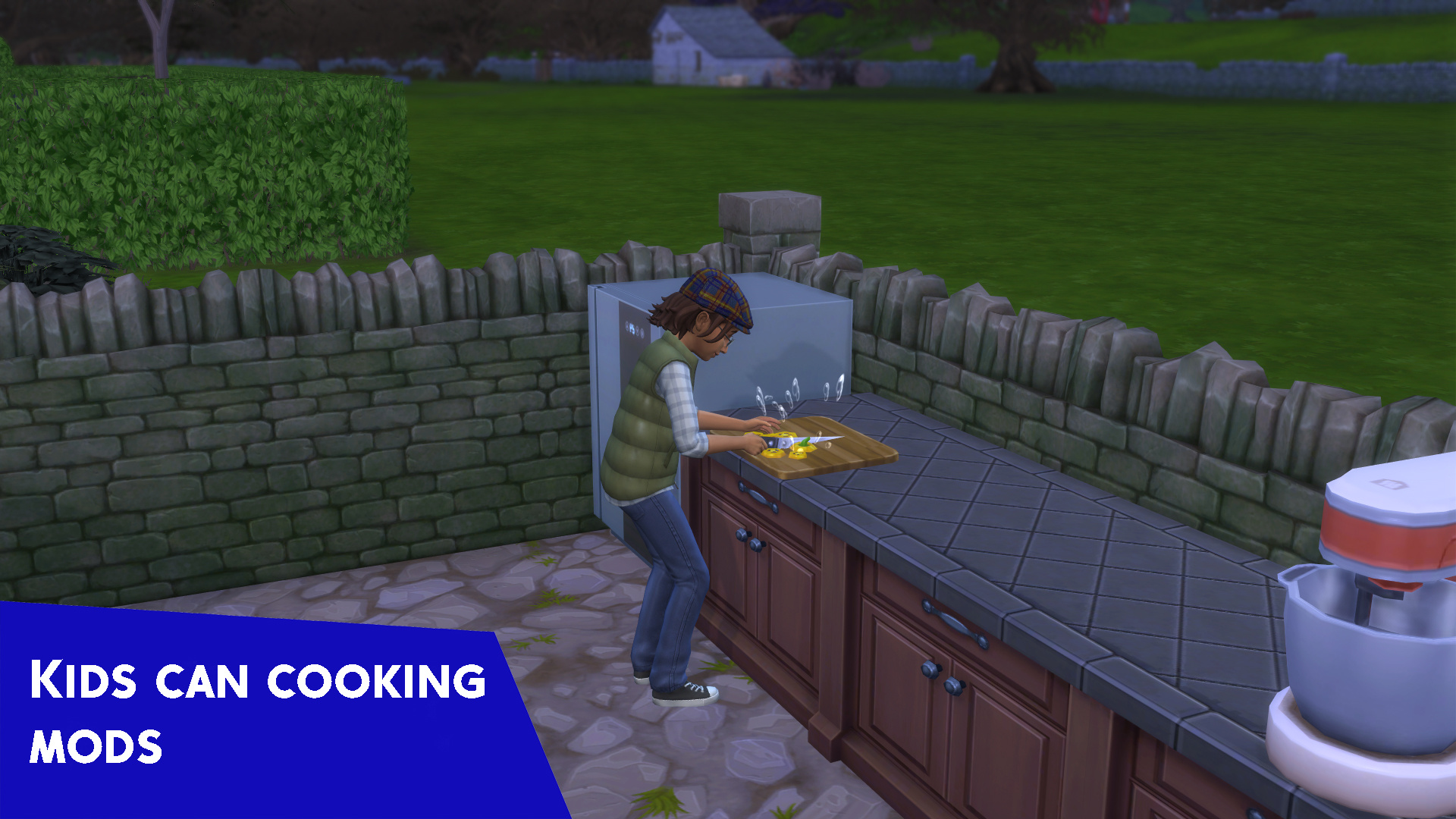 Preview image 1 for Kids Can Cooking Mod (Back Again) by ZULF12.