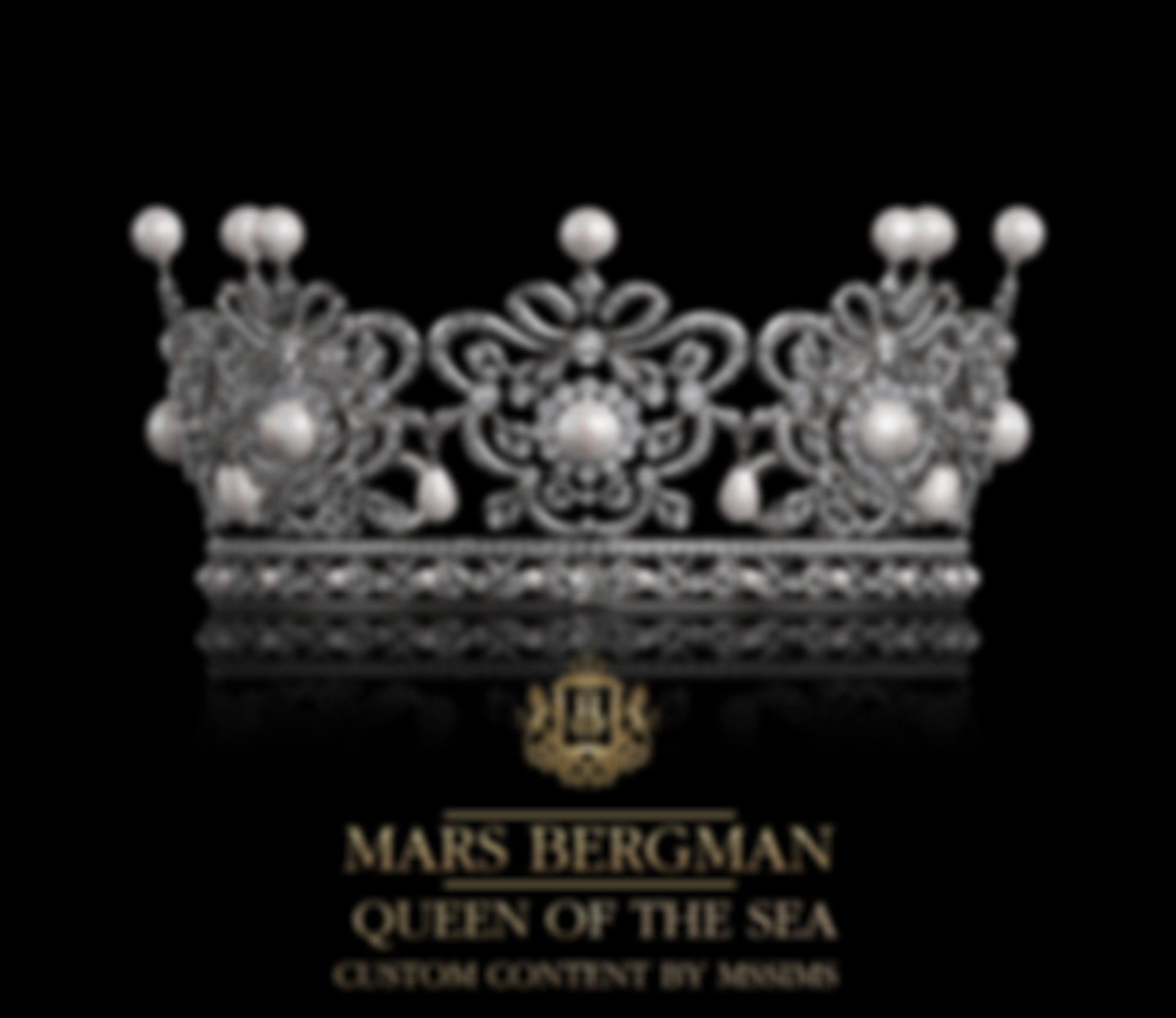 Preview image 1 for QUEEN OF THE SEA CROWN by MSSIMS4.