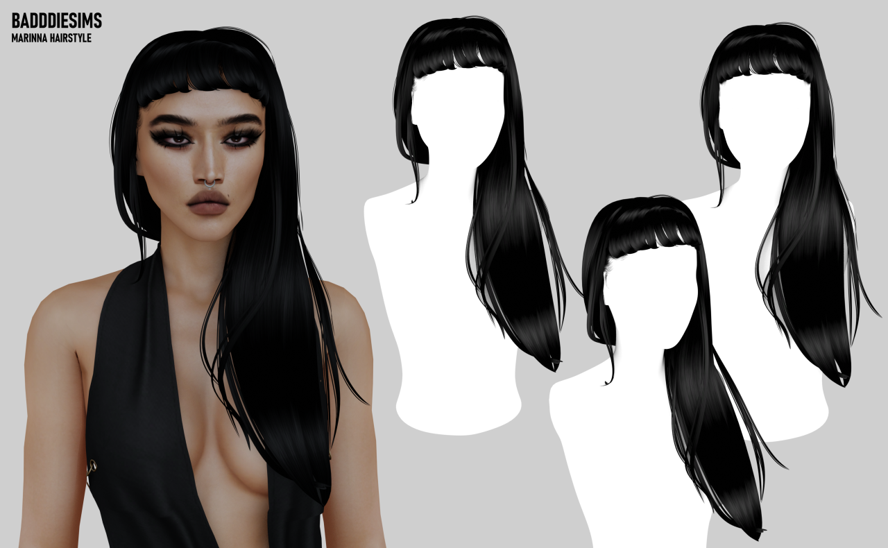 Preview image 1 for BADDDIESIMS 3D LASHES PACK Z1 [ EARLY ACCESS ] by BADDDIESIMS.