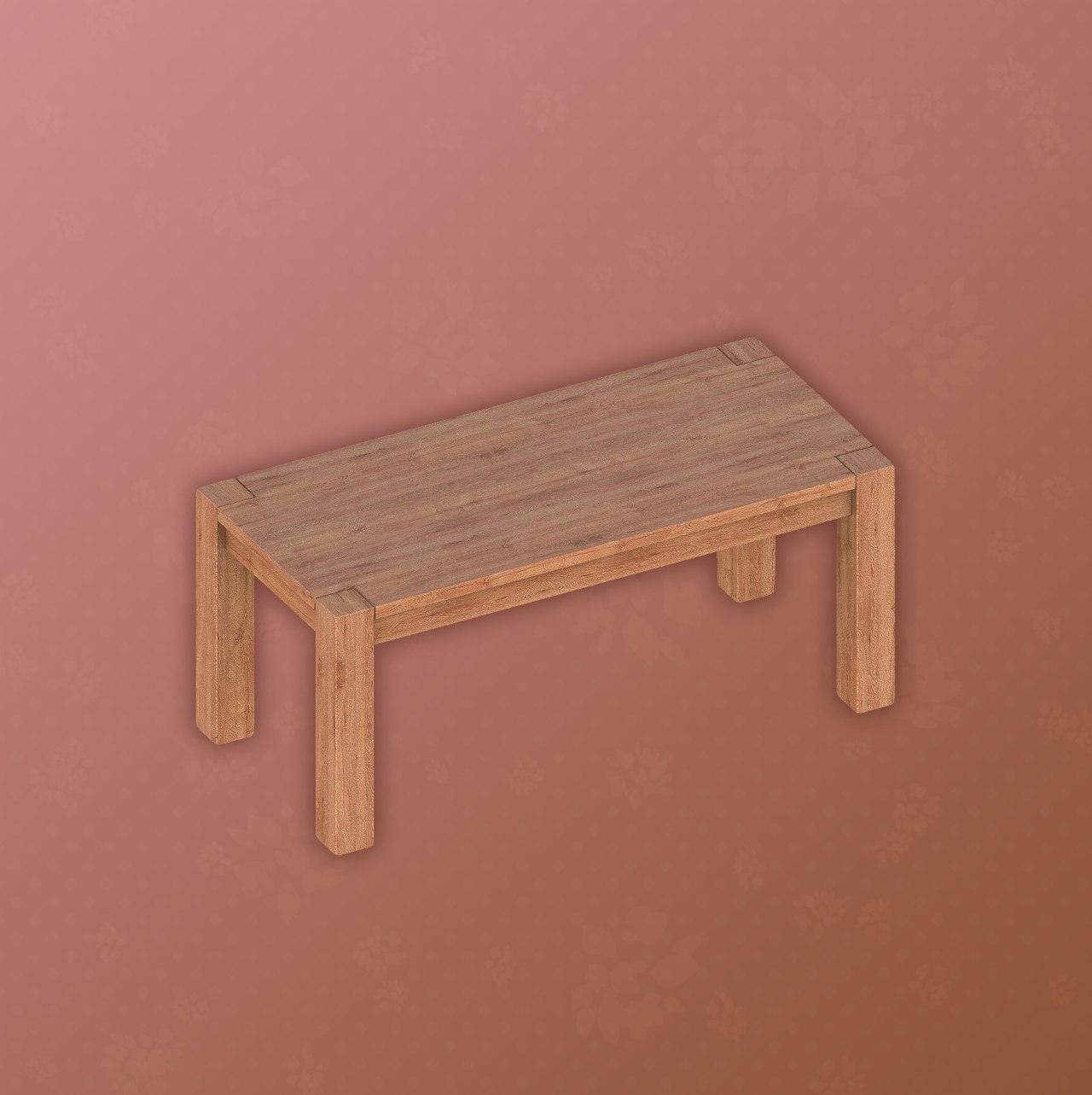 Preview image 1 for Grin - Dining Table by ARWENKABOOM.