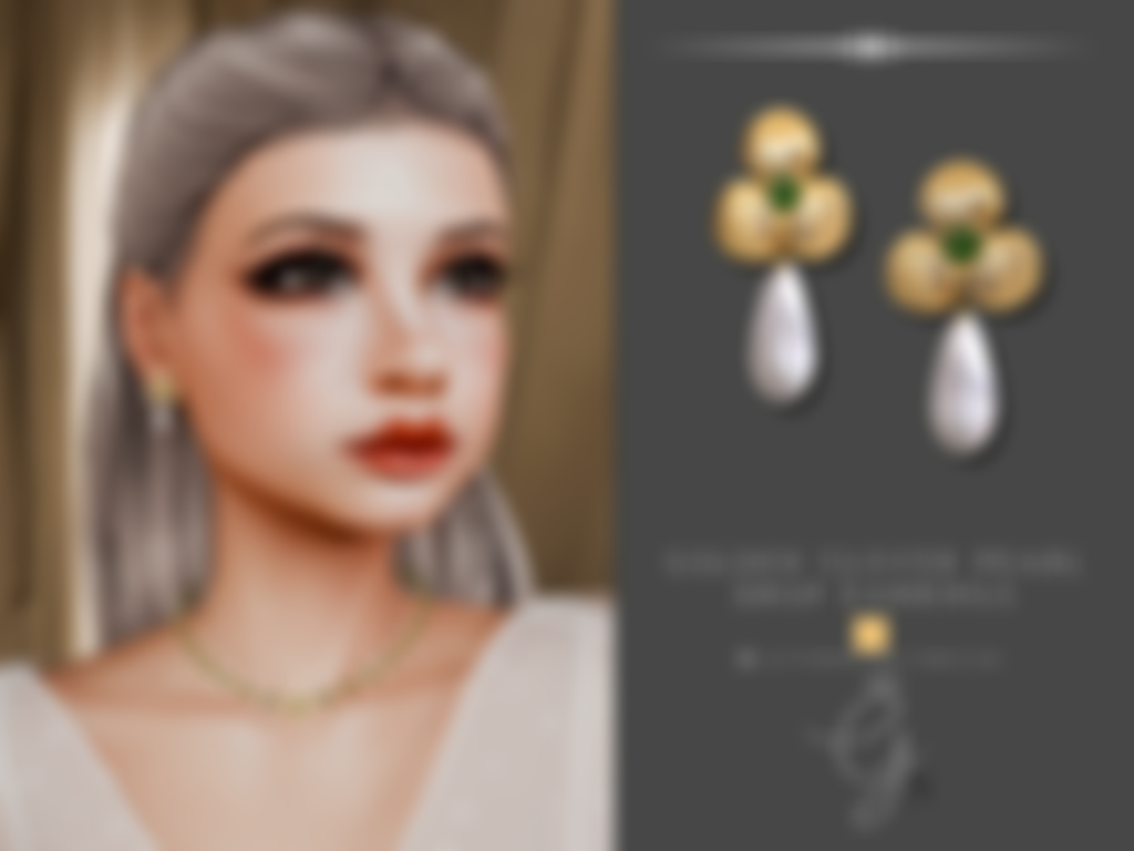 Preview image 1 for Golden Clover Set by GLITTERBERRYFLY.