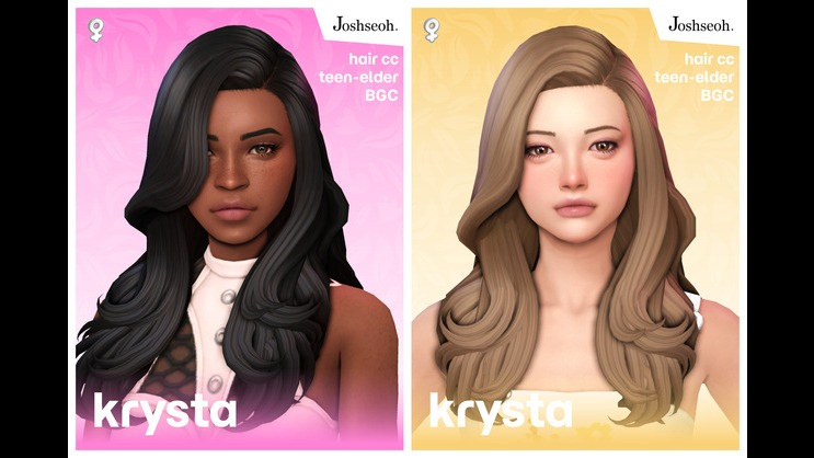 Preview image 1 for Krysta Hair by JOSH.
