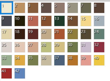 Preview image 1 for A Small Update & New Pastel Palette Coming Soon by NOSTYLEXWOODLAND.