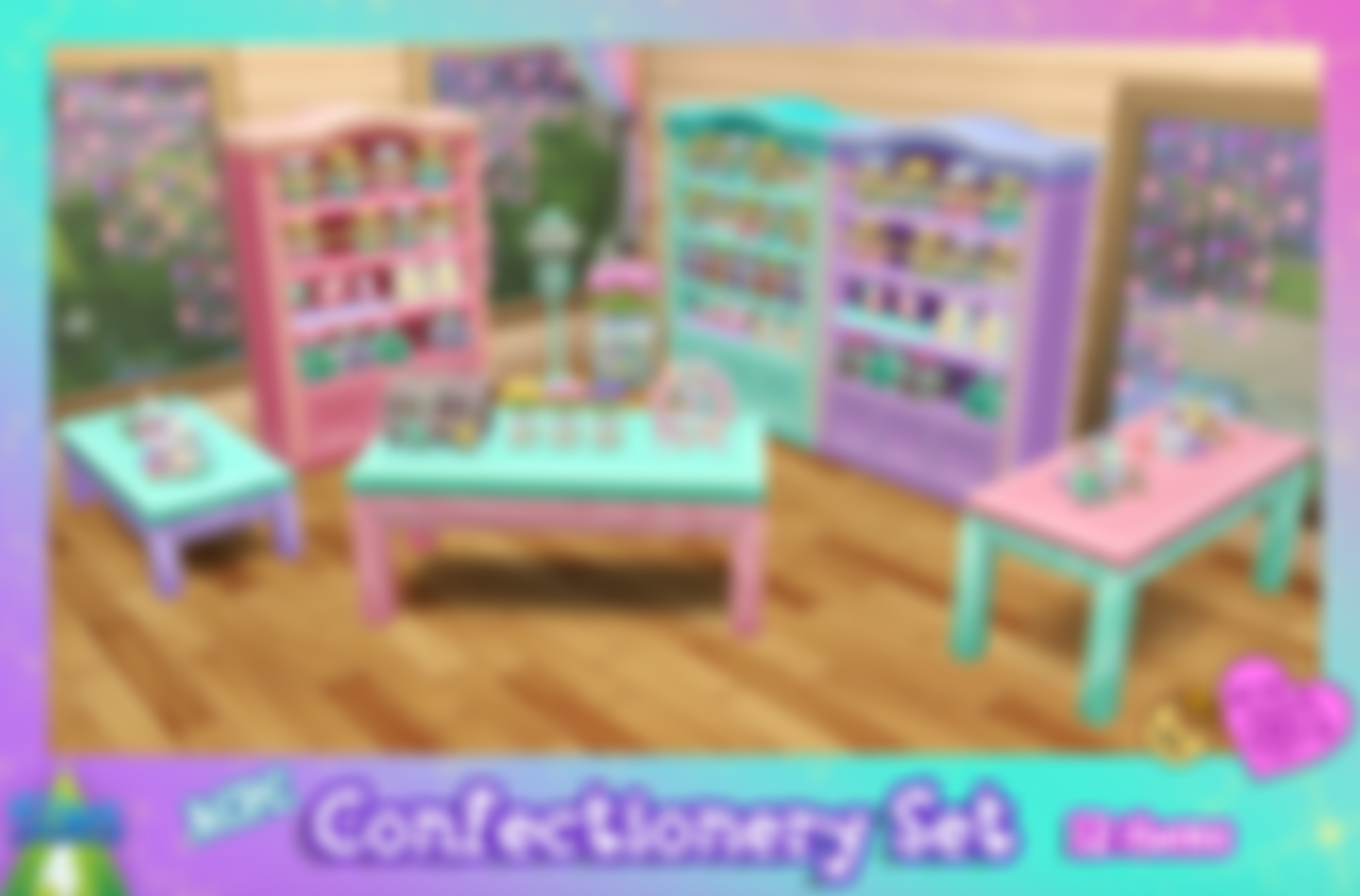 Preview image 1 for ACPC Confectionery Set by SIMDERTALIA.