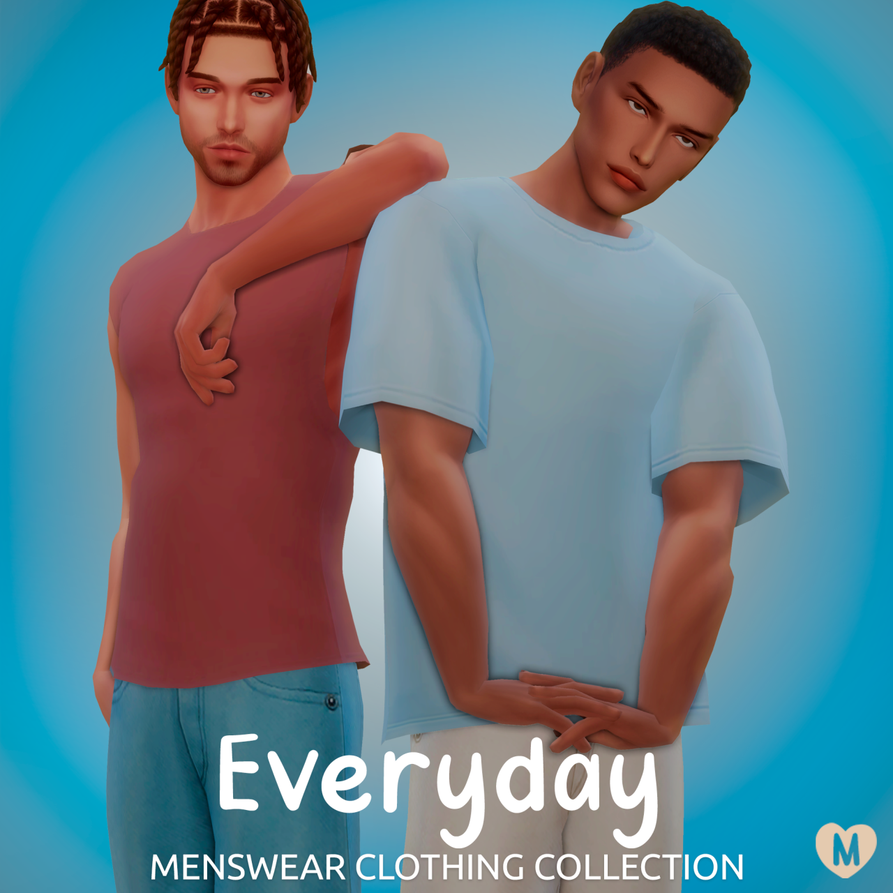 Preview image 1 for Don't Care Set (Revamped) by GEGESIMS.