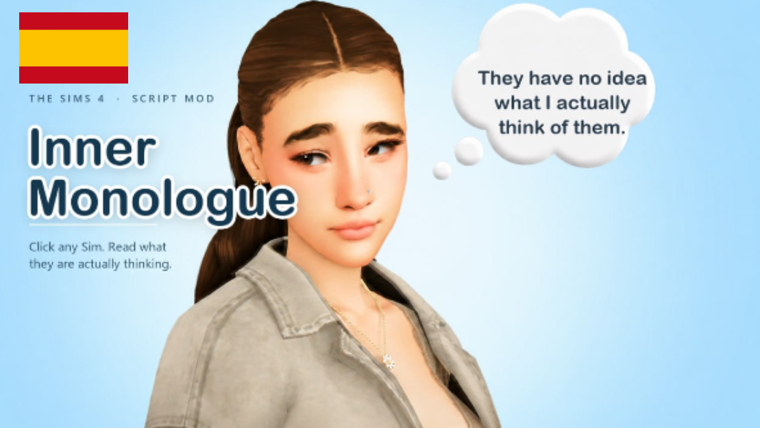 Preview image 1 for Inner Monologue By JellyPaws Spanish Translation by ROSHYSIMS.