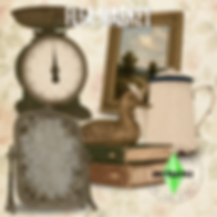 Preview image 1 for Flea Market by SNOTRA902.