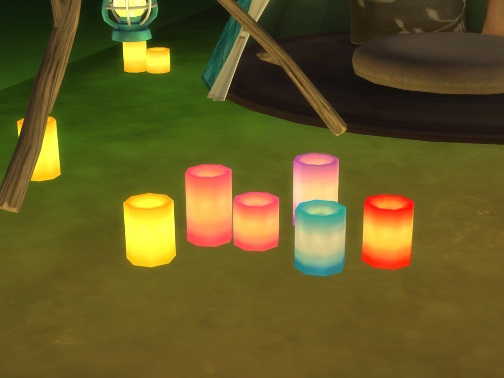 Preview image 1 for Updated Items for Glamping Set P1 by SIMDERTALIA.